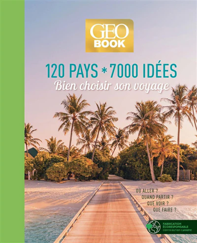 120 PAYS, 7000 IDEES -GEOBOOK
