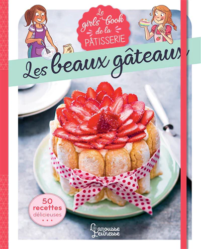 Le Girl's Book de la pâtisserie - Les beaux gâteaux - Image 9