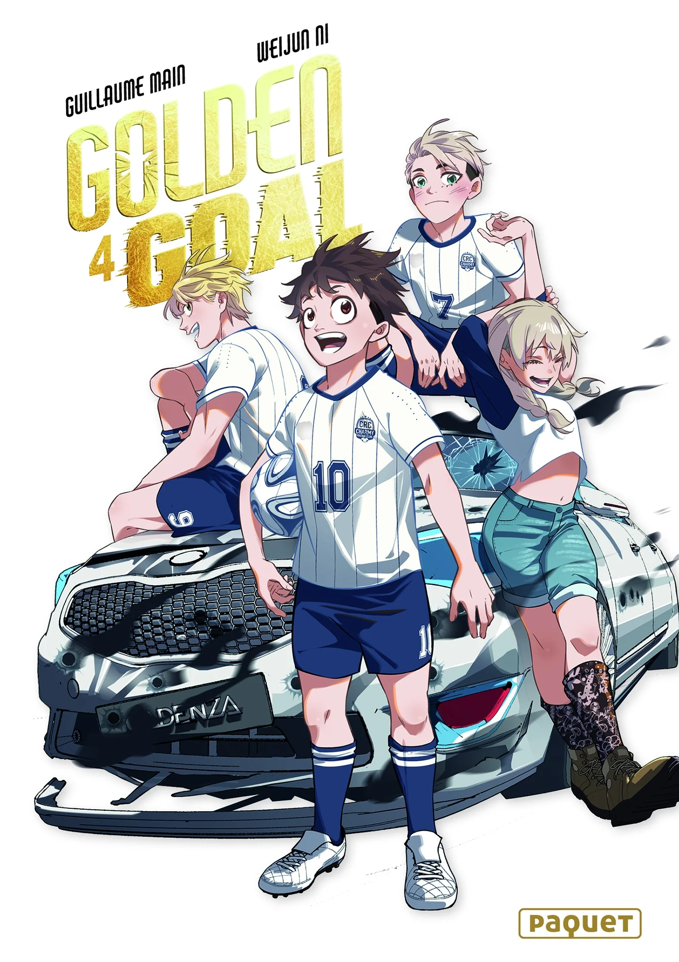 GOLDEN GOAL - T4