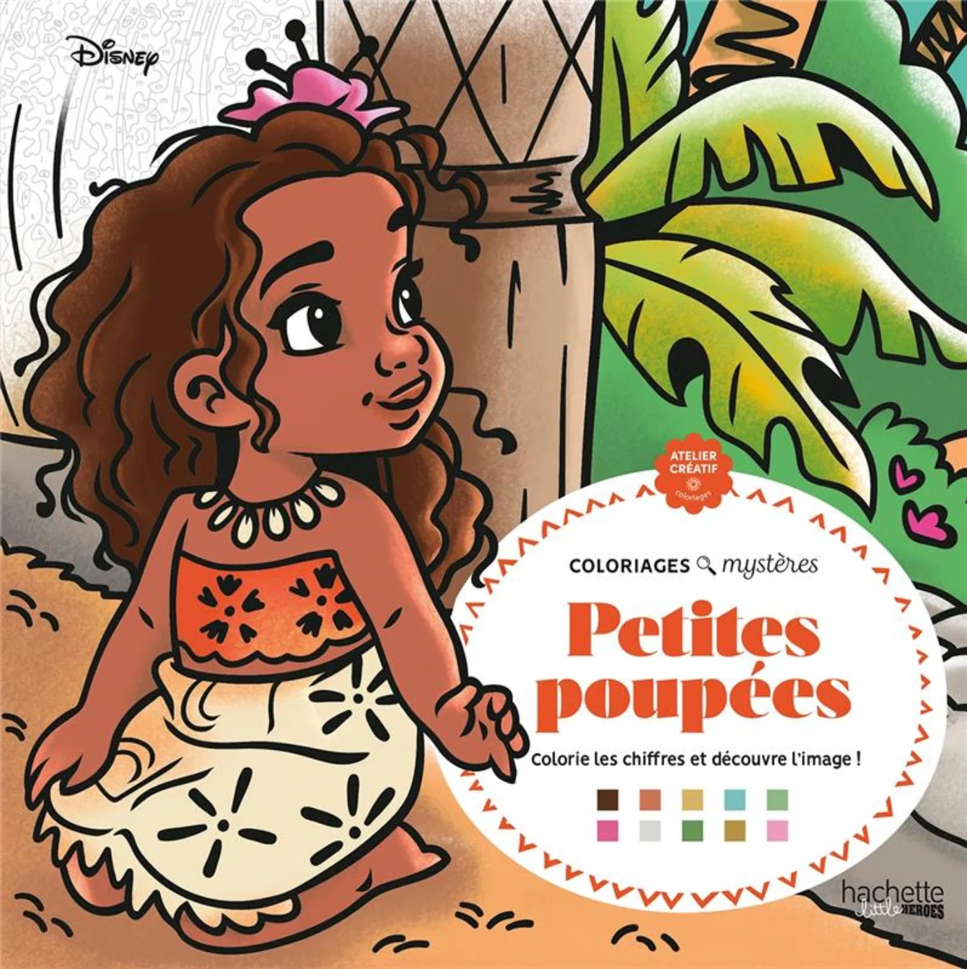 Grand carré mystères - Petites Poupées