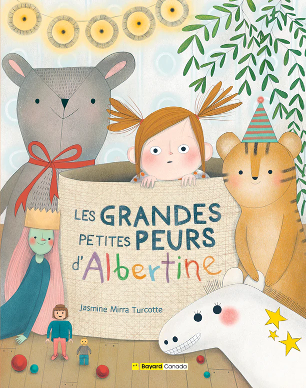 Les grandes et petites peurs d'Albertine