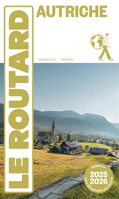 Guide du Routard Autriche 2025/26
