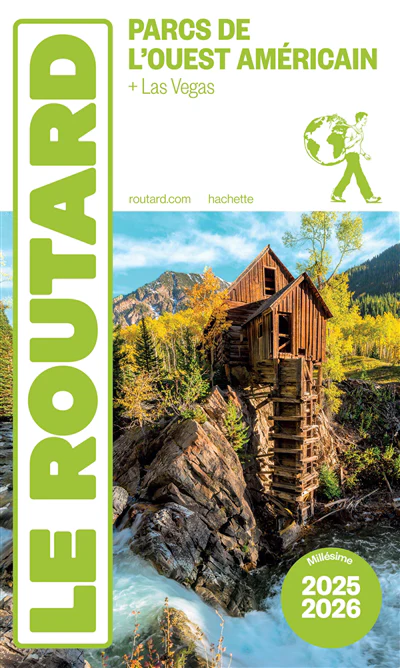 Guide du Routard Parcs de l'Ouest américain 2025/26