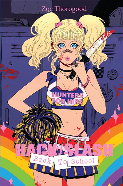 Hack/Slash Back to school
