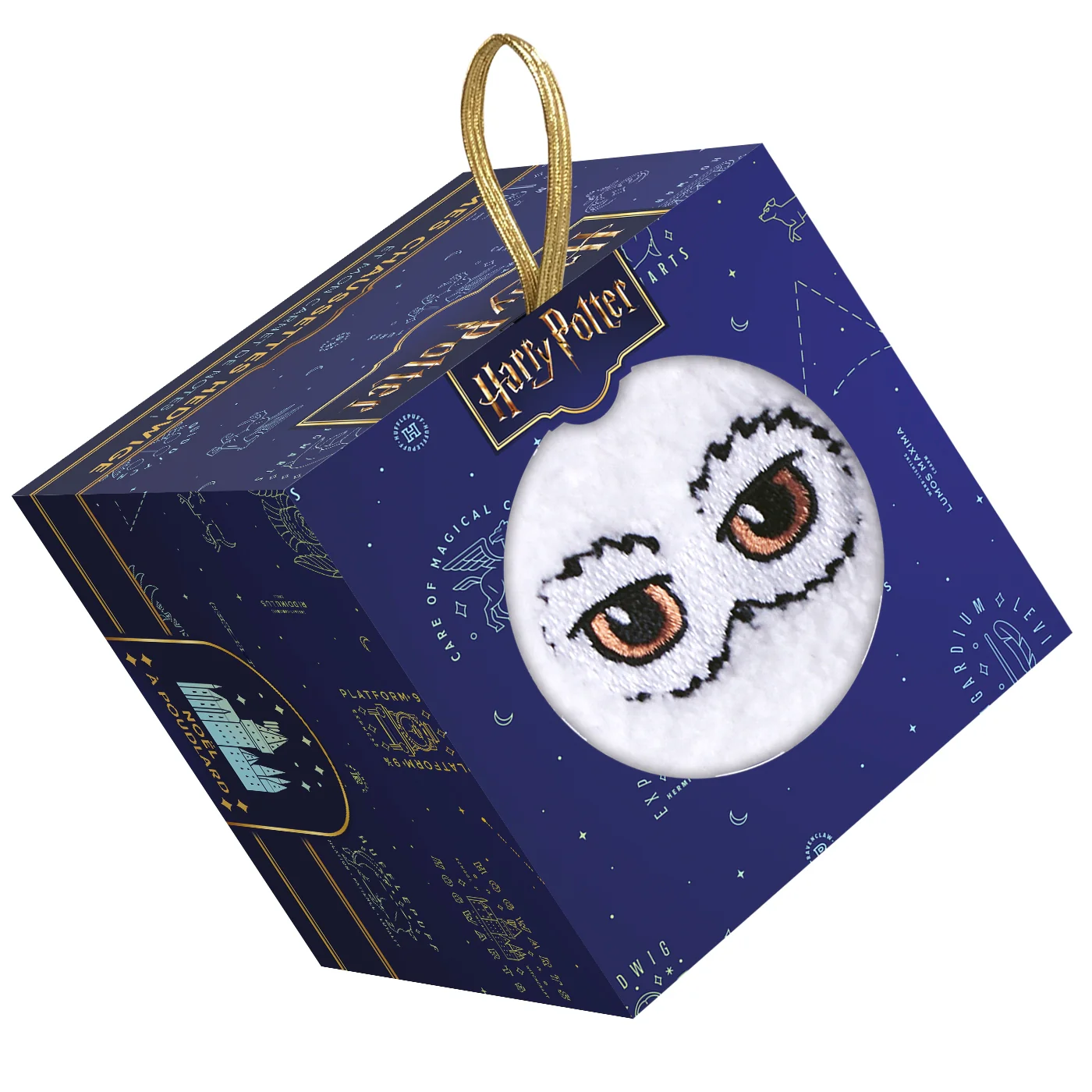 HARRY POTTER - COFFRET MES CHAUSSETTES HEDWIGE
