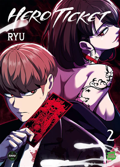 Hero Ticket - Tome 2 - Image 2