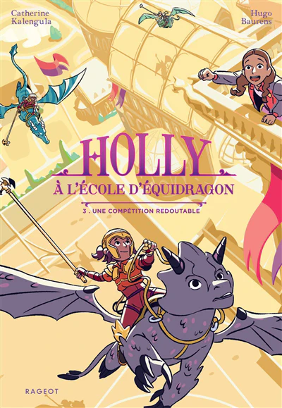 Holly à l'école d'équidragon - Tome 3, Une compétition redoutable - Image 4