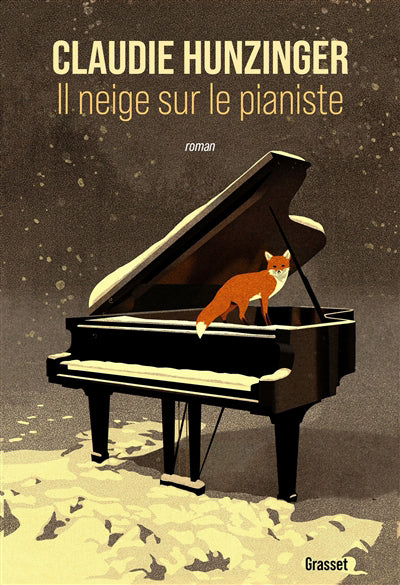 Il neige sur le pianiste