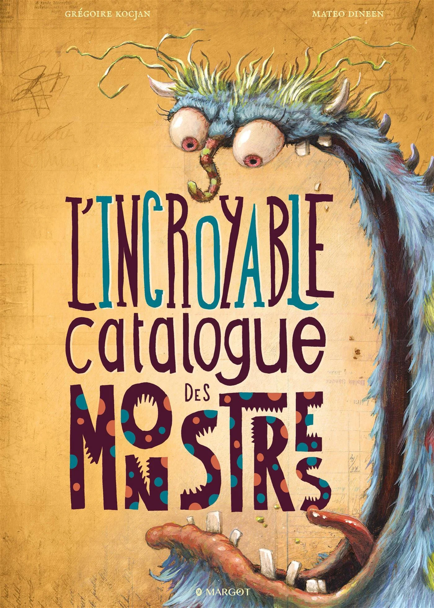 L'incroyable catalogue des monstres