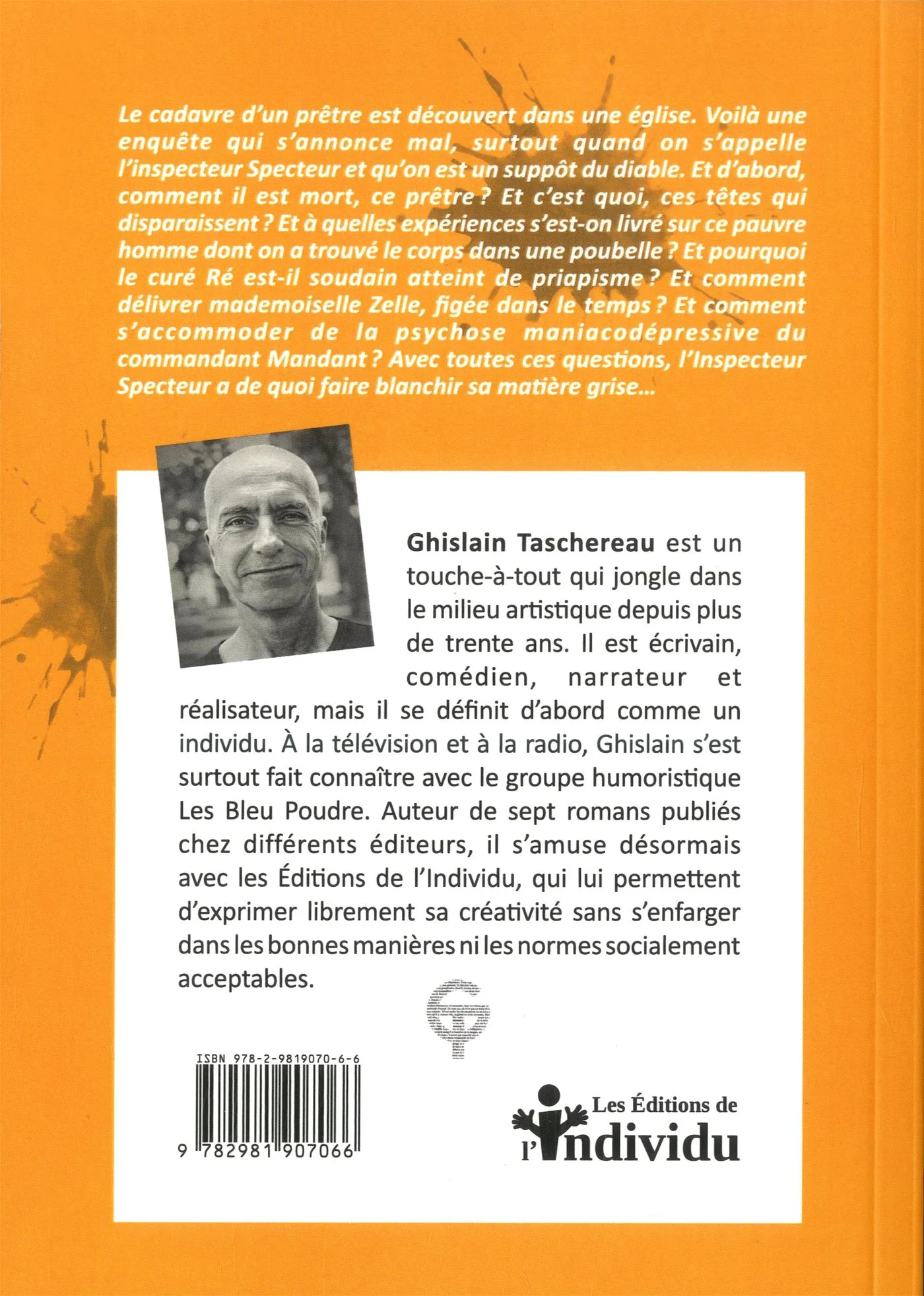 L'Inspecteur Specteur et le curé Ré - Image 2