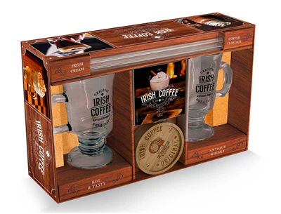 Irish coffee, hot & tasty - Image 6