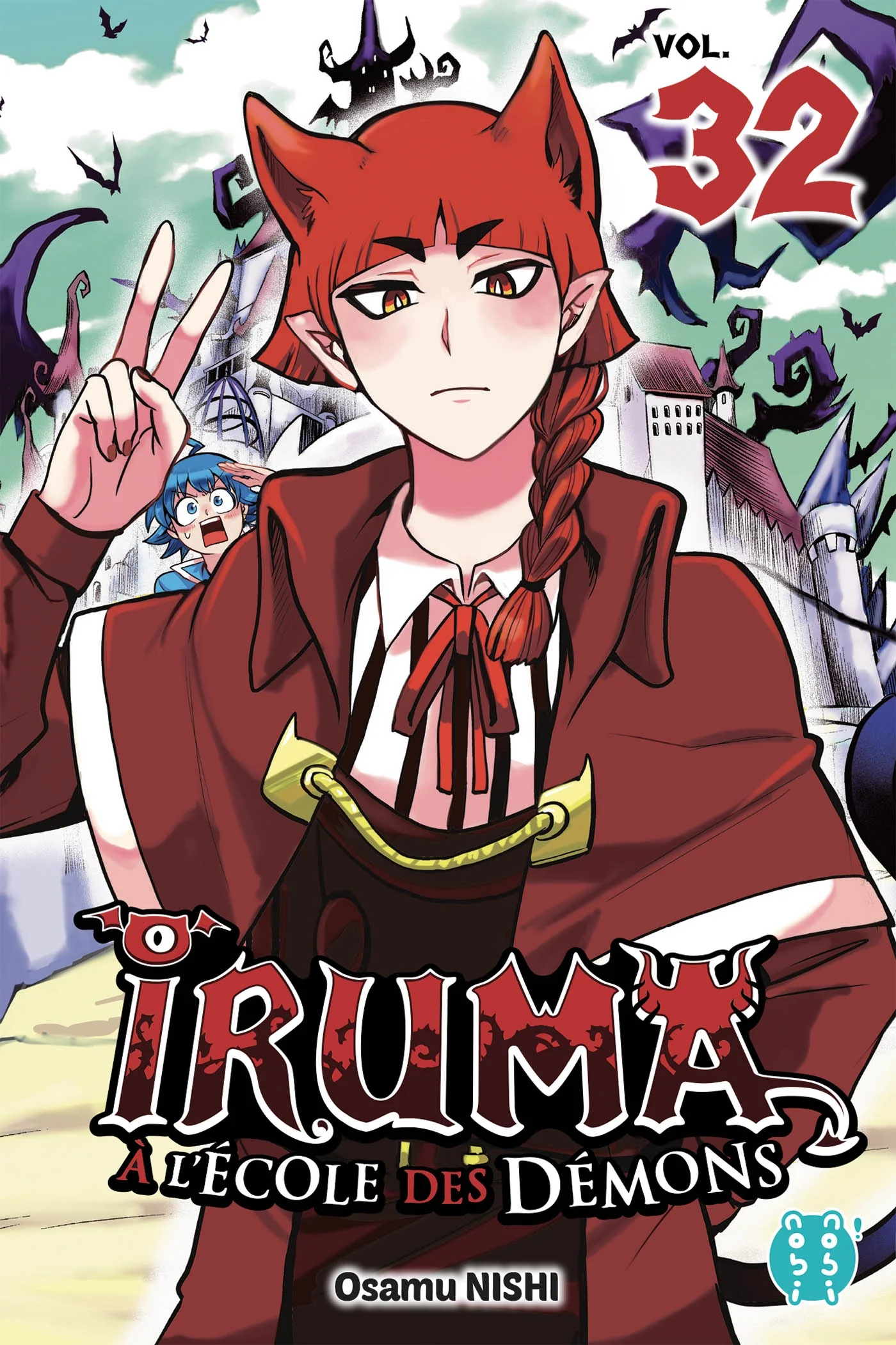 Iruma à l'école des démons T32