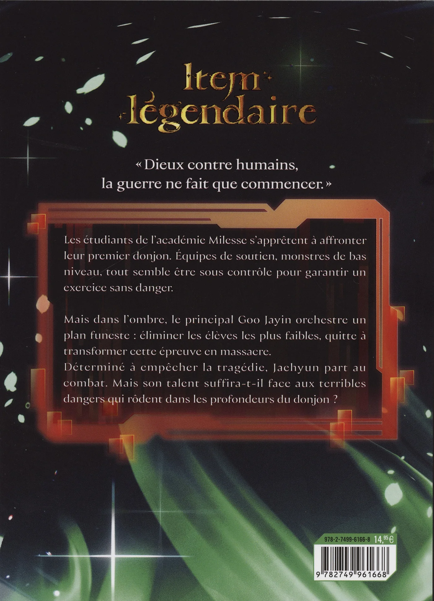 Item légendaire - Tome 3