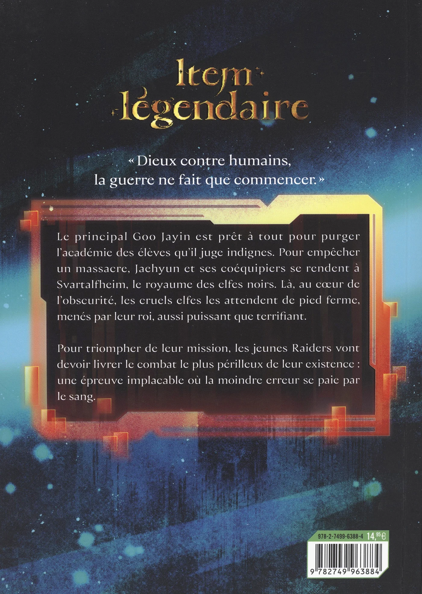 Item légendaire - Tome 5