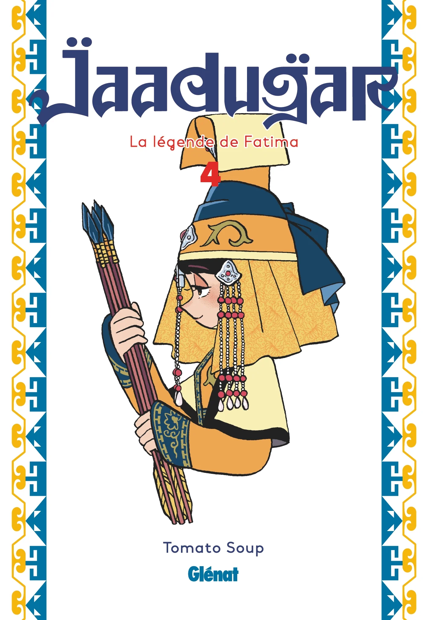 Jaadugar, la légende de Fatima - Tome 04