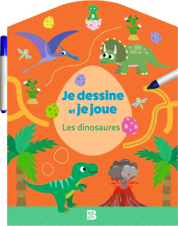 Je dessine et je joue : Dinosaures - Image 9