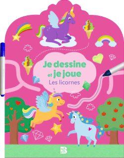 Je dessine et je joue : Licornes - Image 7