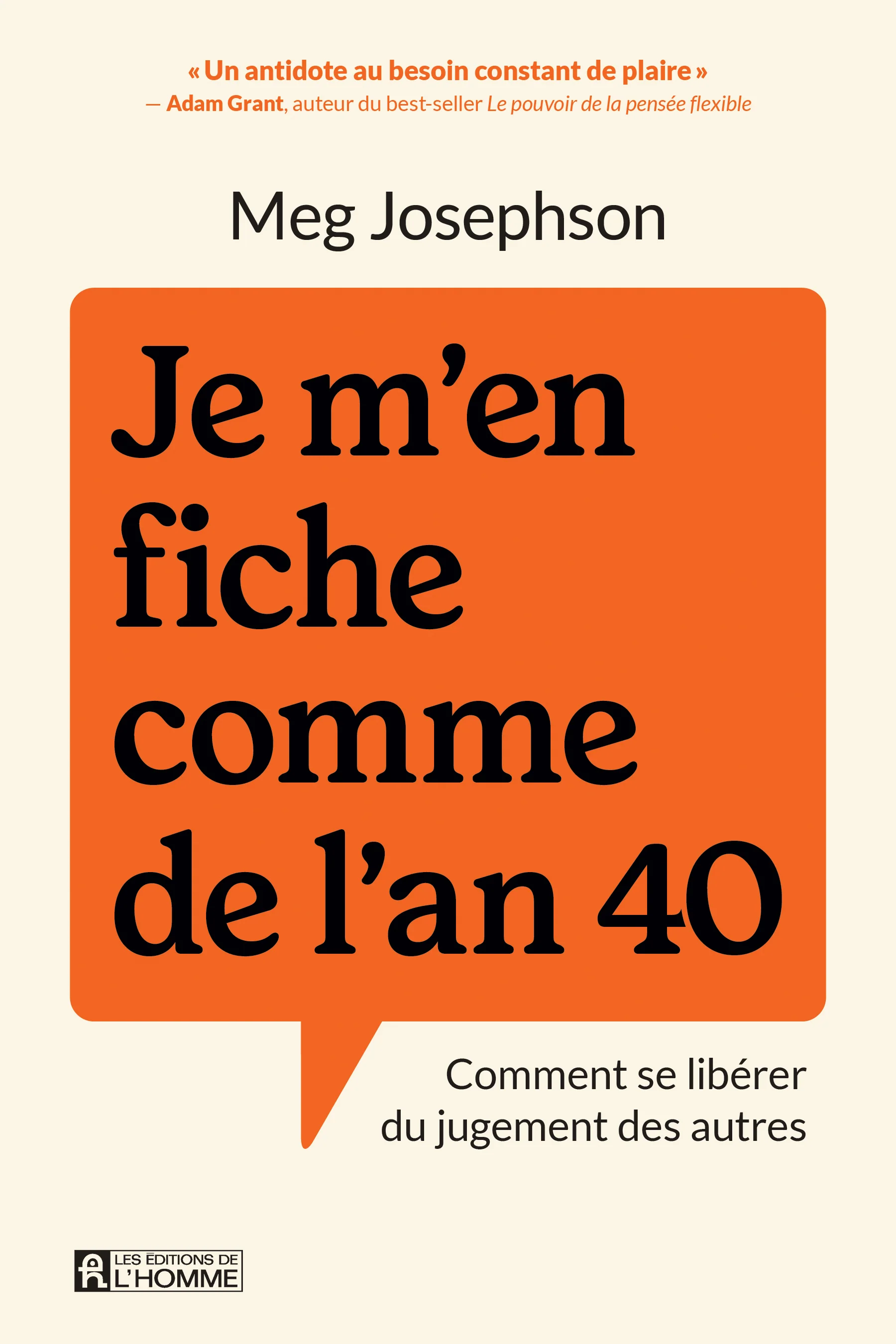 Je m'en fiche comme de l'an 40
