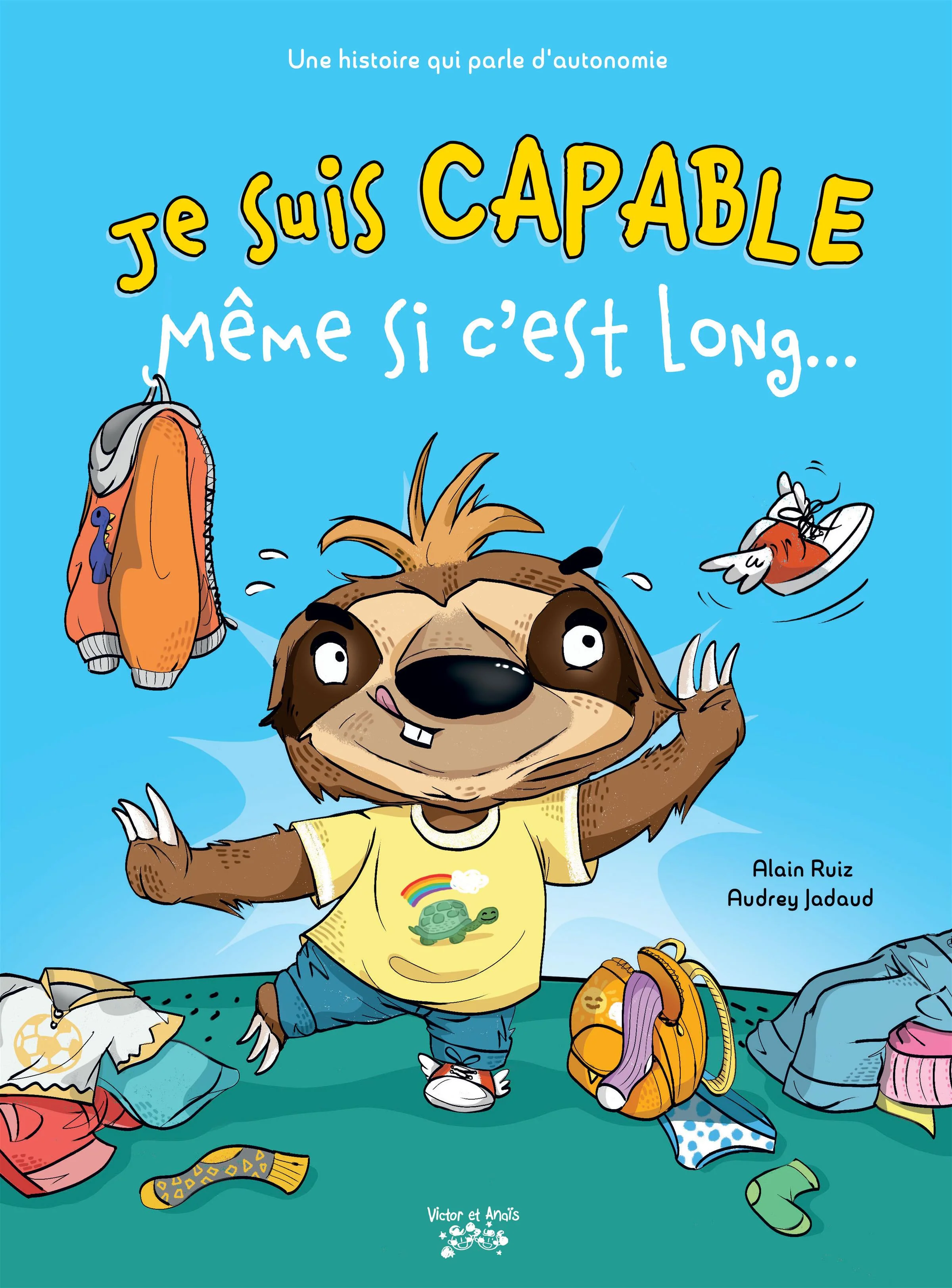 Je suis capable, même si c'est long...