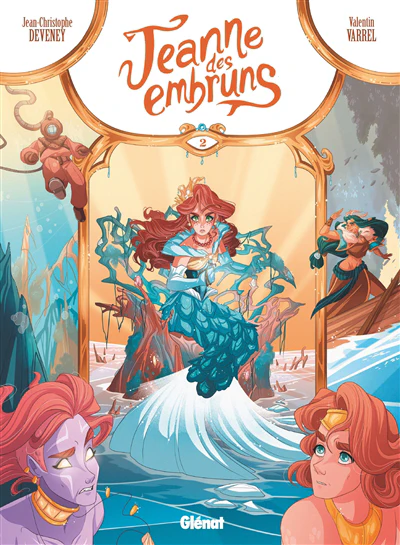 Jeanne des embruns - Tome 02