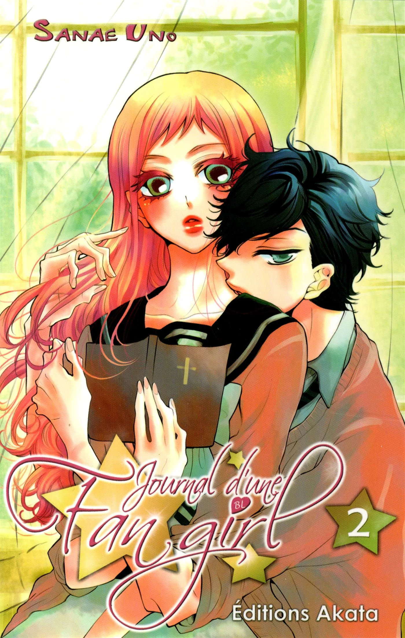JOURNAL D'UNE FANGIRL T02