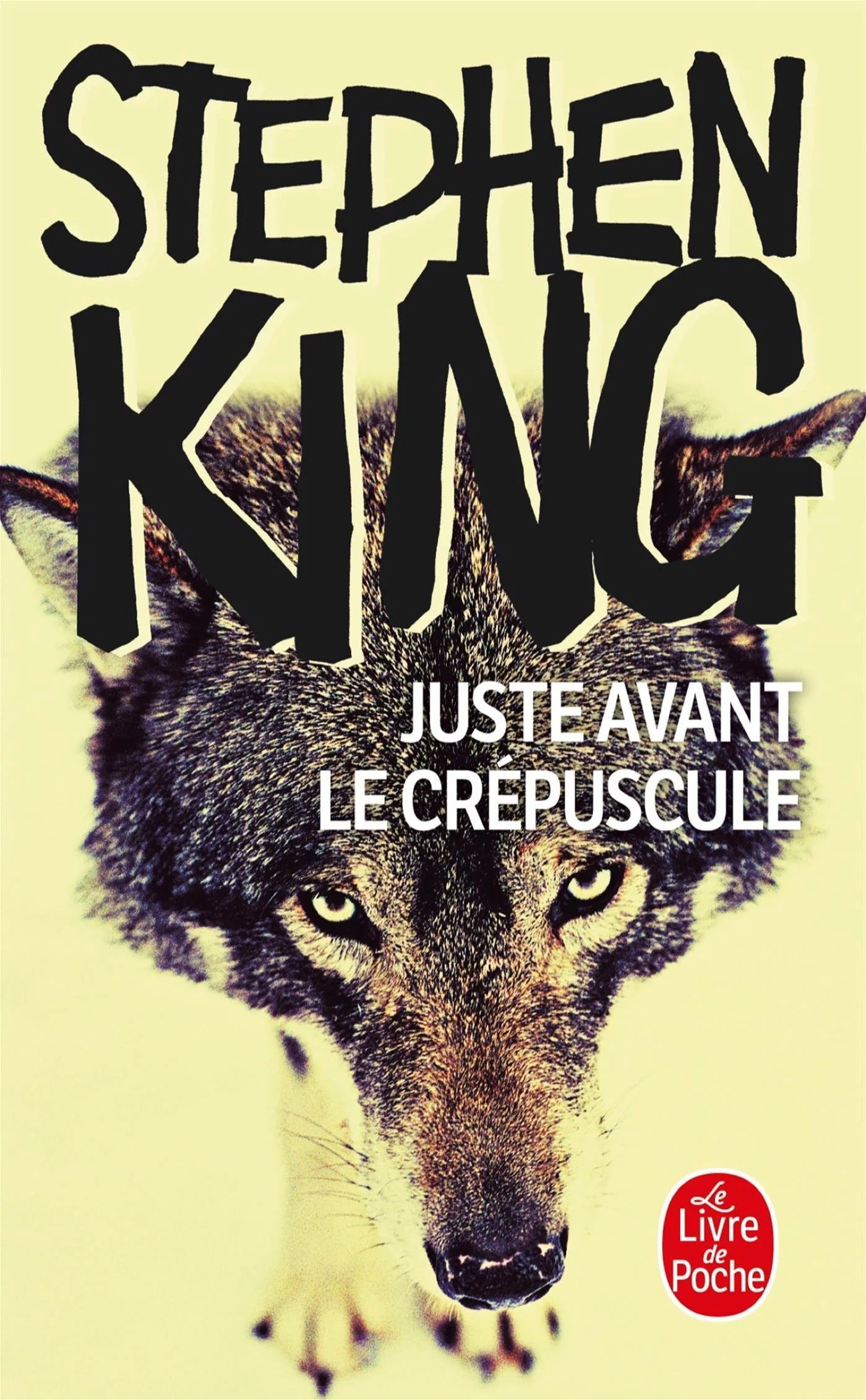 JUSTE AVANT LE CREPUSCULE