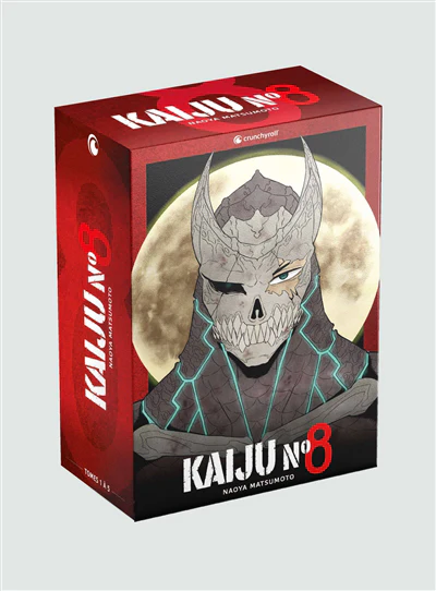 Kaiju N°8 Coffret T1 à T5 - Image 4