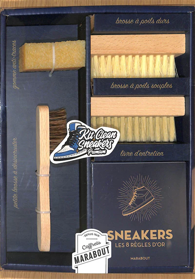 kit clean sneakers