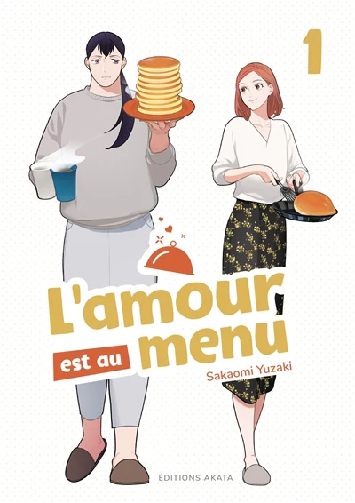 AMOUR EST AU MENU T01 -L'