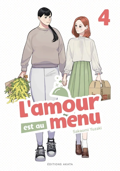 AMOUR EST AU MENU T04 -L'