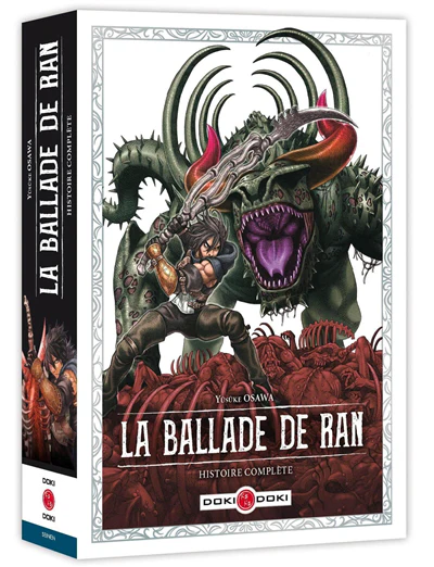 La Ballade de Ran - écrin vol. 01 et 02 - Image 5