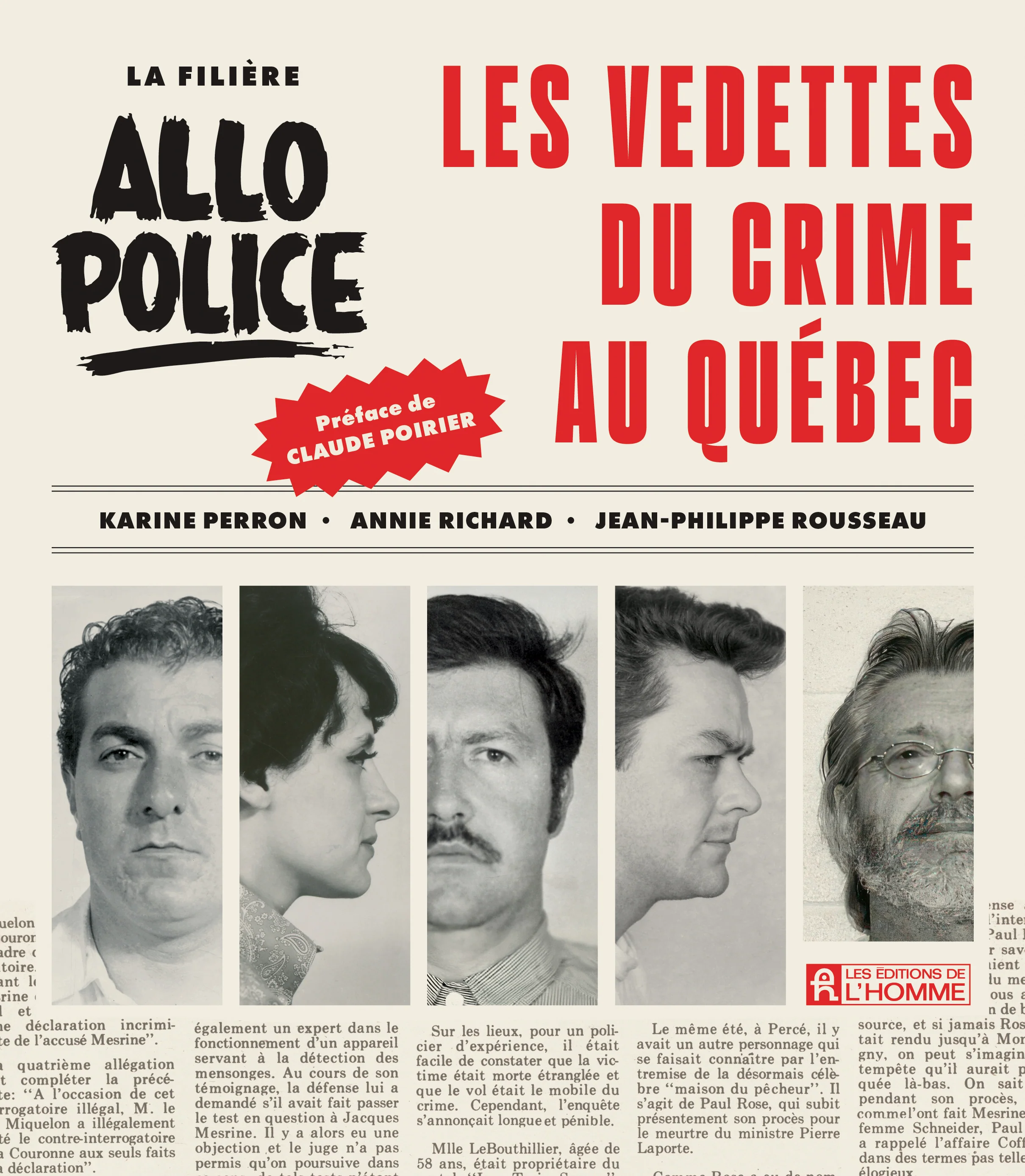 La filière Allô Police