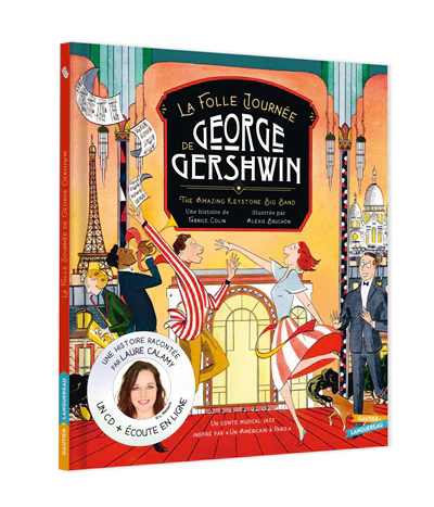 La Folle Journée de George Gershwin - livre-CD - Image 4