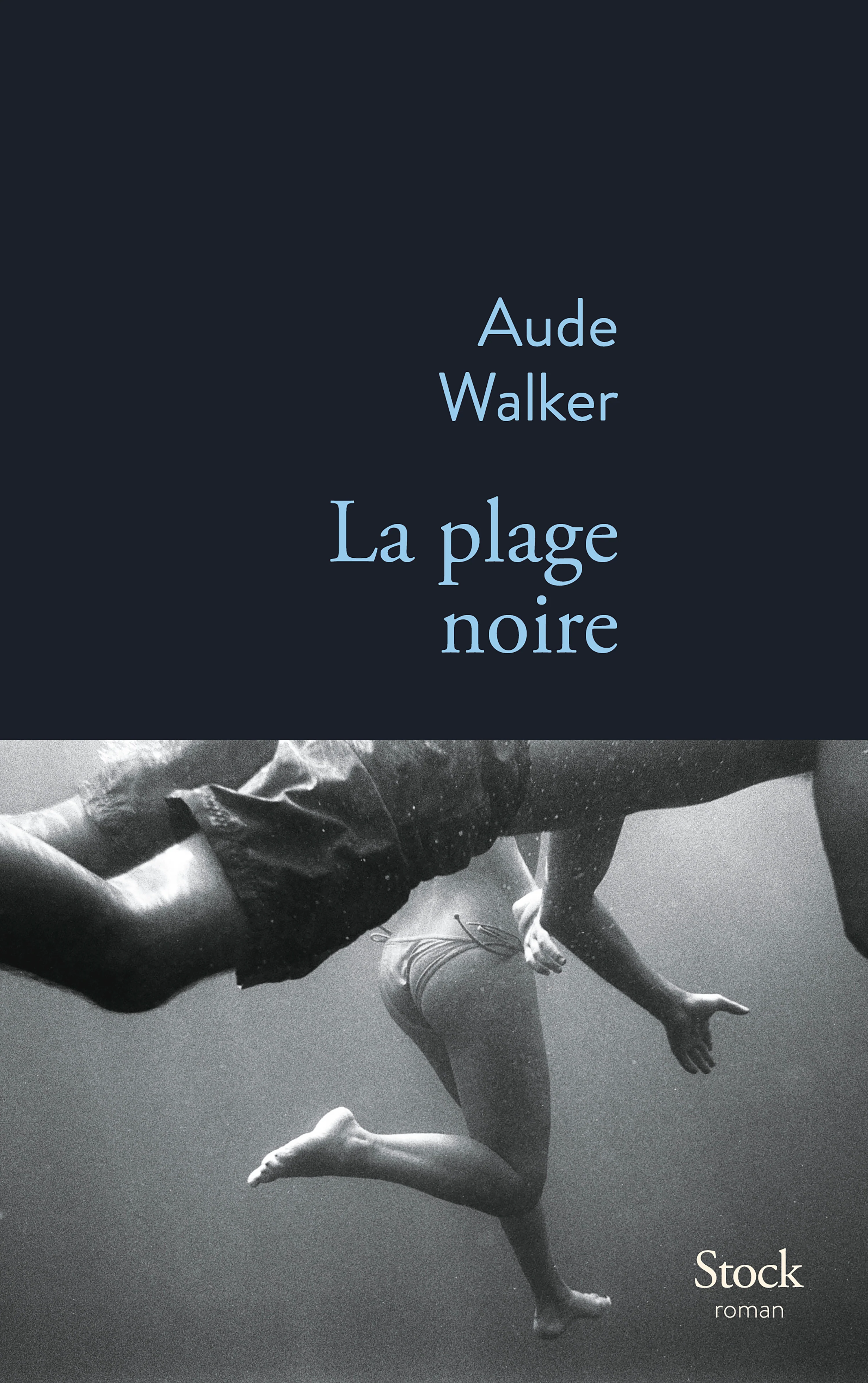La plage noire