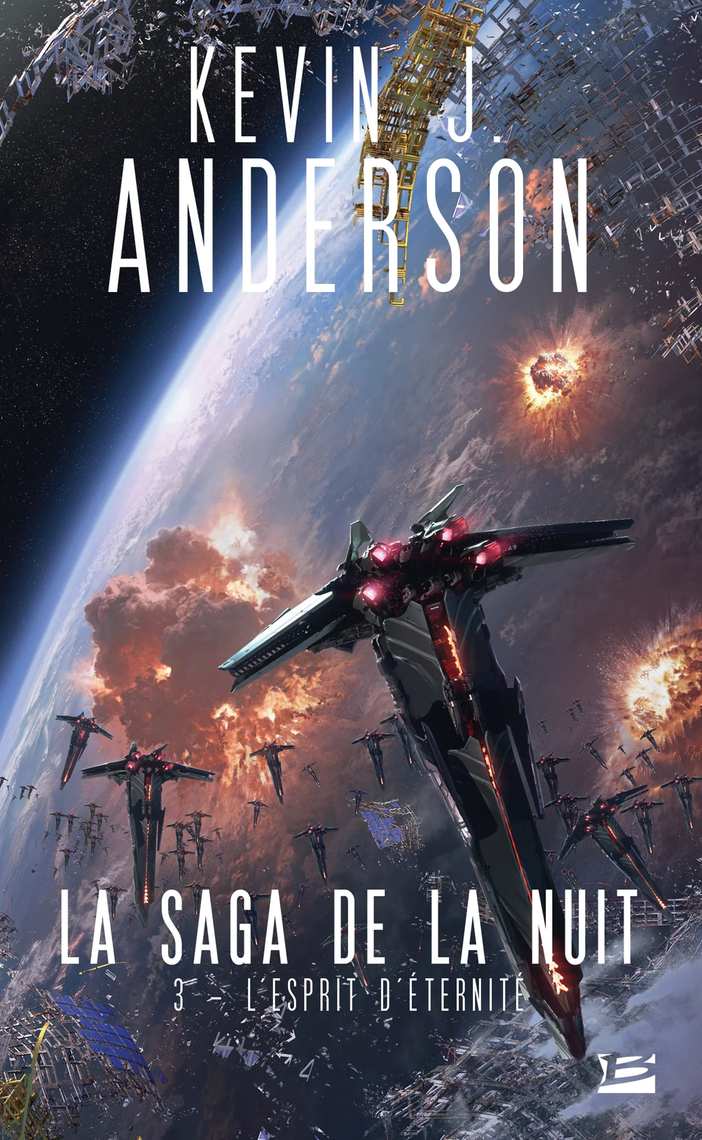 La Saga de la nuit, T3 : L'Esprit d'éternité