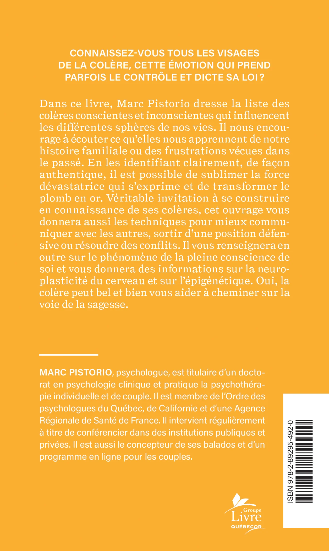 La sagesse de nos colères (Format poche) - Image 2