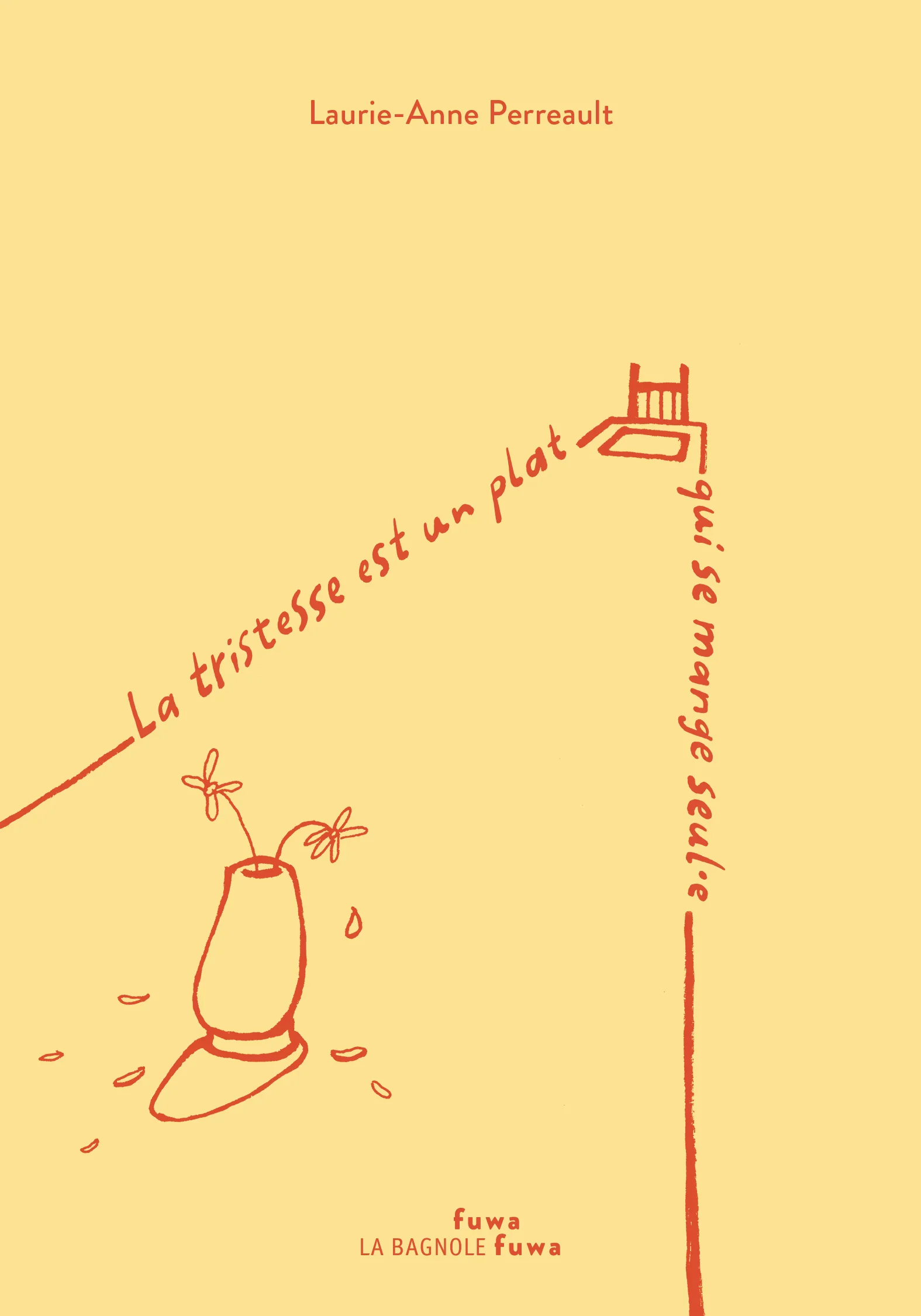 La tristesse est un plat qui se mange seul.e