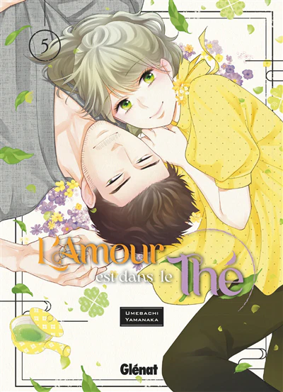 L'amour est dans le thé - Tome 05 - Image 6