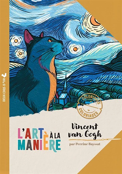 L'art à la manière - Coloriages Van Gogh