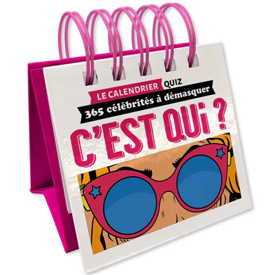 Le calendrier quiz - C'est Qui ? - Image 6