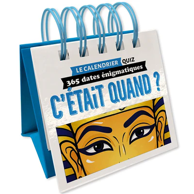 Le calendrier quiz - C'était Quand ? - Image 10