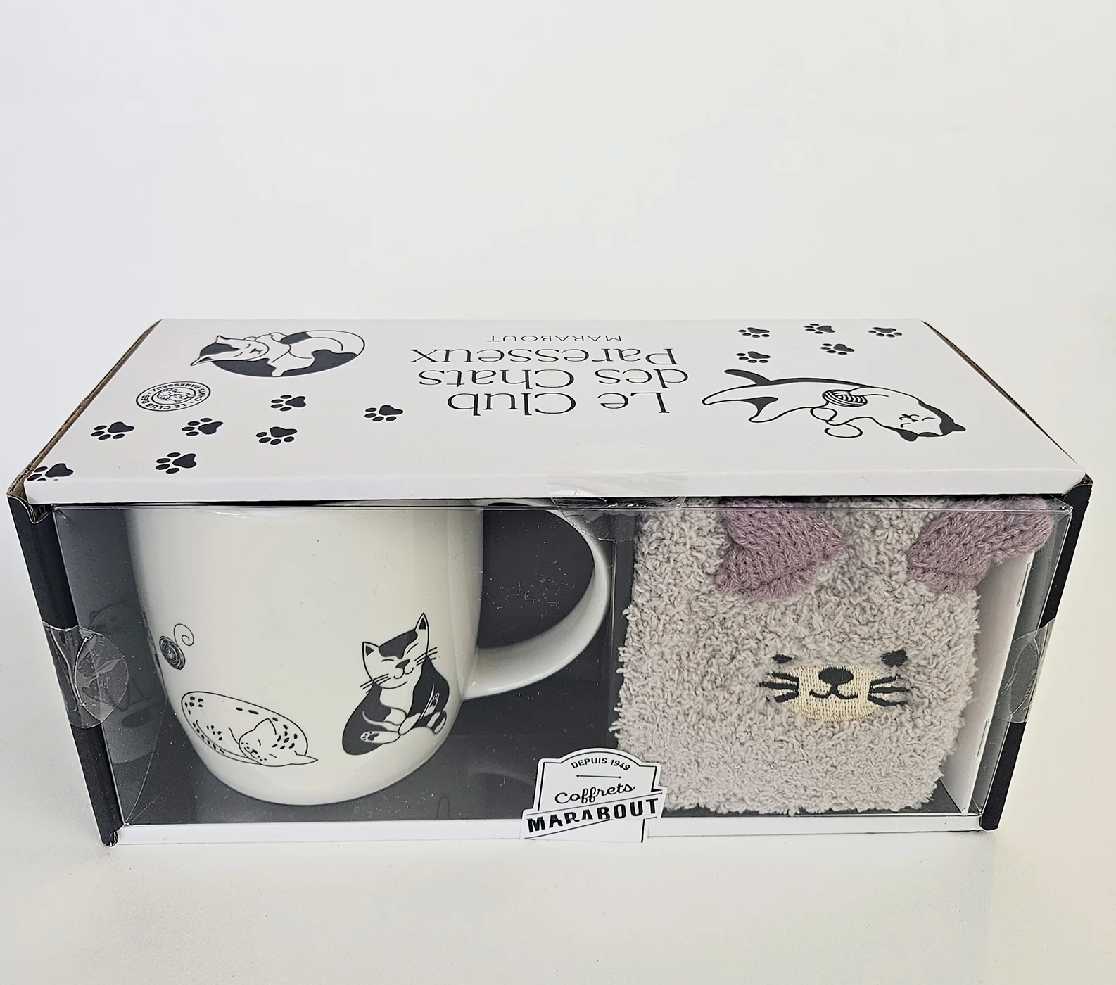 Le club des chats paresseux