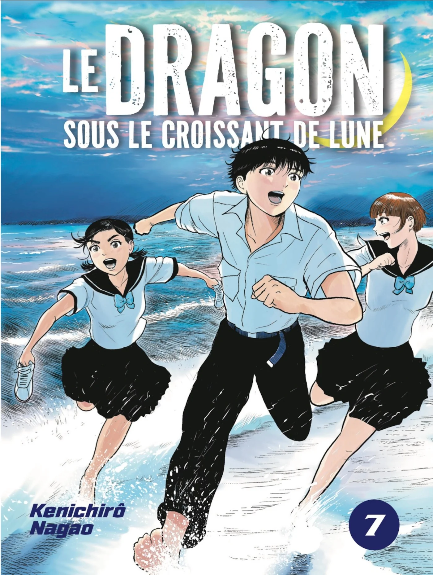 Le Dragon sous le croissant de lune Vol.7