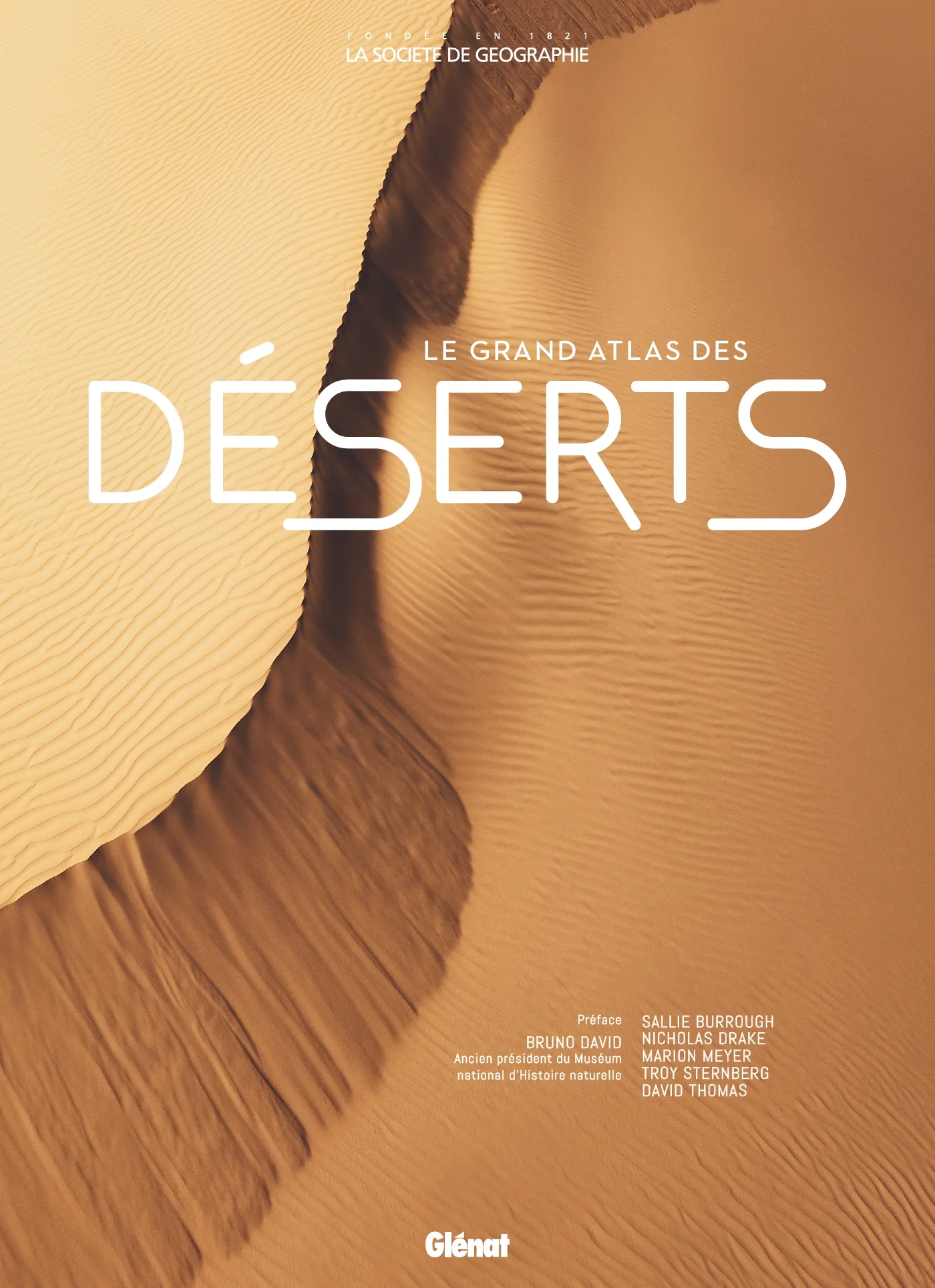 Le grand Atlas des déserts