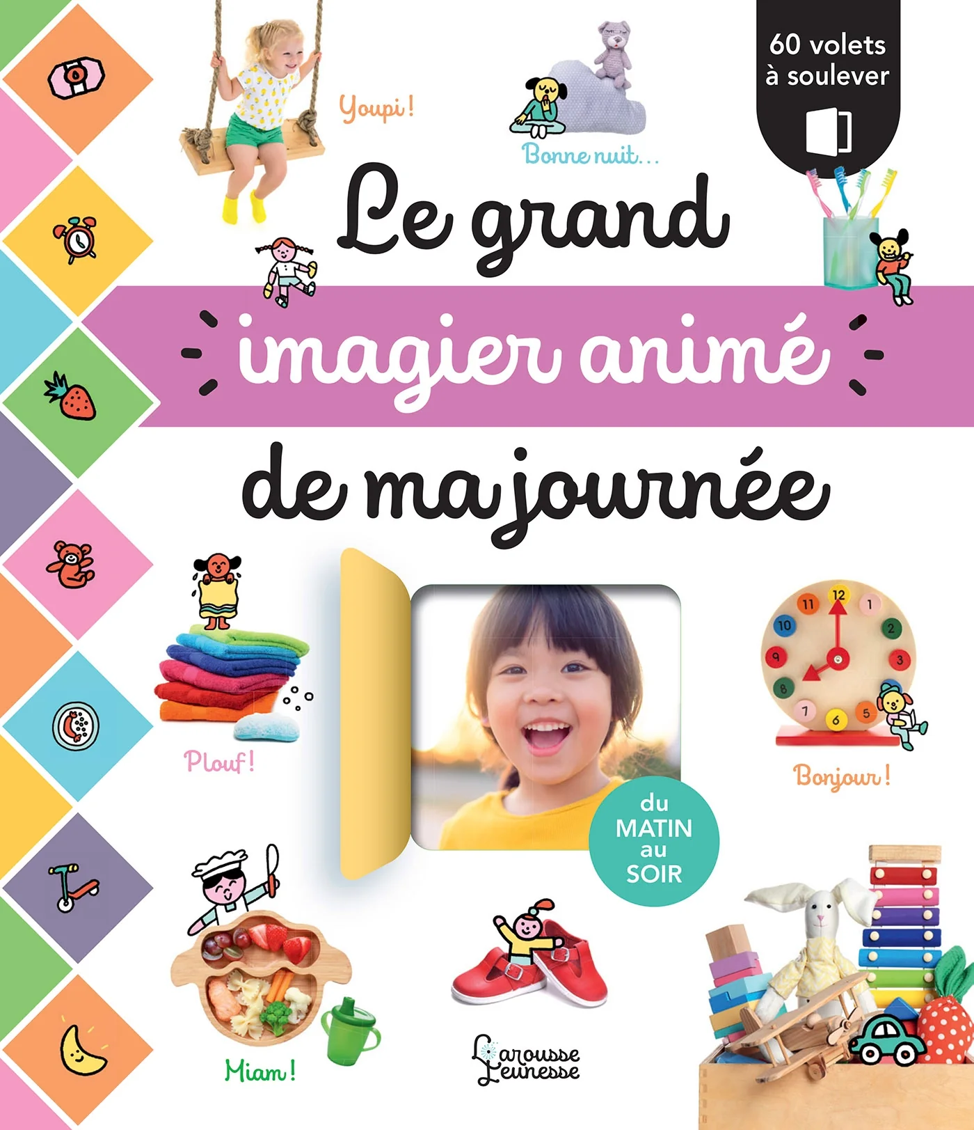 Le grand imagier animé Ma journée