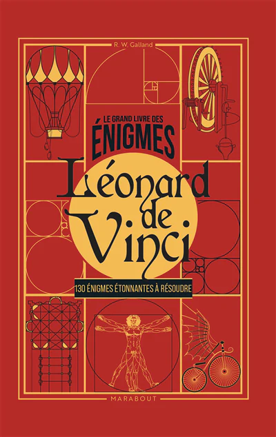 Le grand livre des énigmes - Léonard de Vinci - Image 3