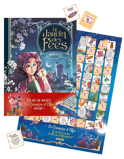 Le Jardin des fées - vol. 01 + jeu de société offert - édition limitée