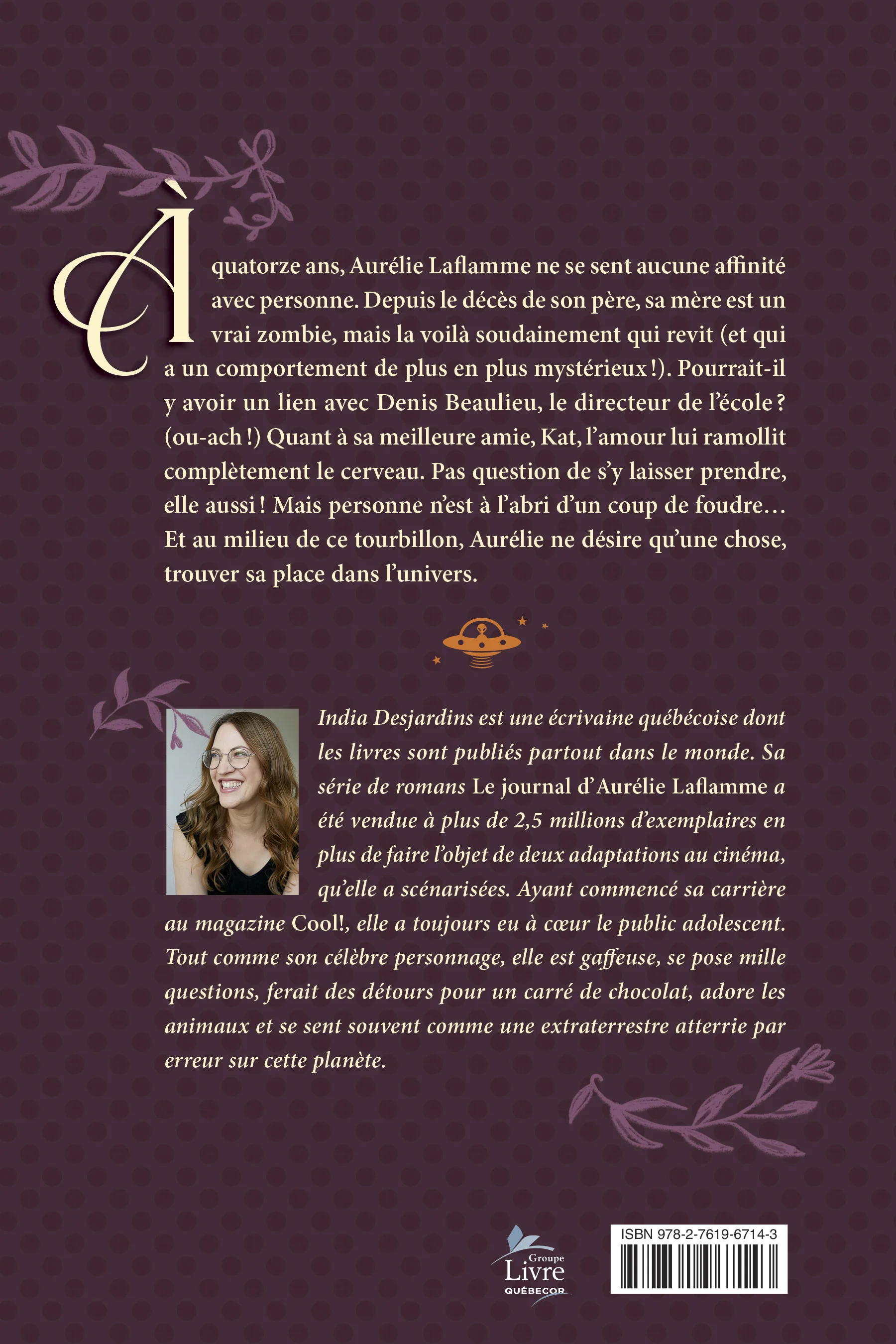Le journal d'Aurélie Laflamme - Tome 1 - Image 2