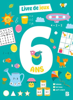 Le livre de jeux : 6 ans - Image 3