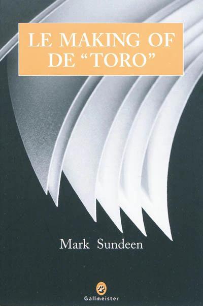 MAKING OF DE 'TORO' -LE